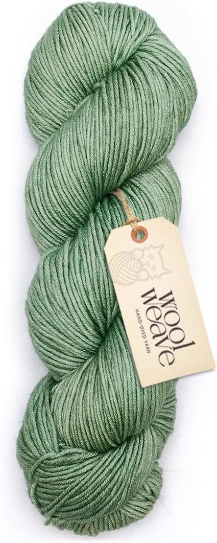 Superwash Merino Wool Yarn for Knitting & Crocheting - Premium Hand Dyed, 100gr, 240 Yards Medium Weight - Luxurious, Soft & Durable Yarn