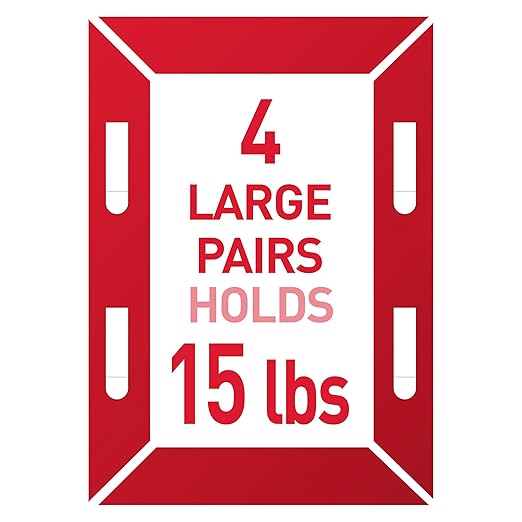 Command 15 lb & 10 lb Large and Medium 28 Pairs Picture Hanging Strips (56 Strips), Damage-Free Hangers for Picture Frames, No Tools Required, Great for Home Room Wall Decor, White Adhesive