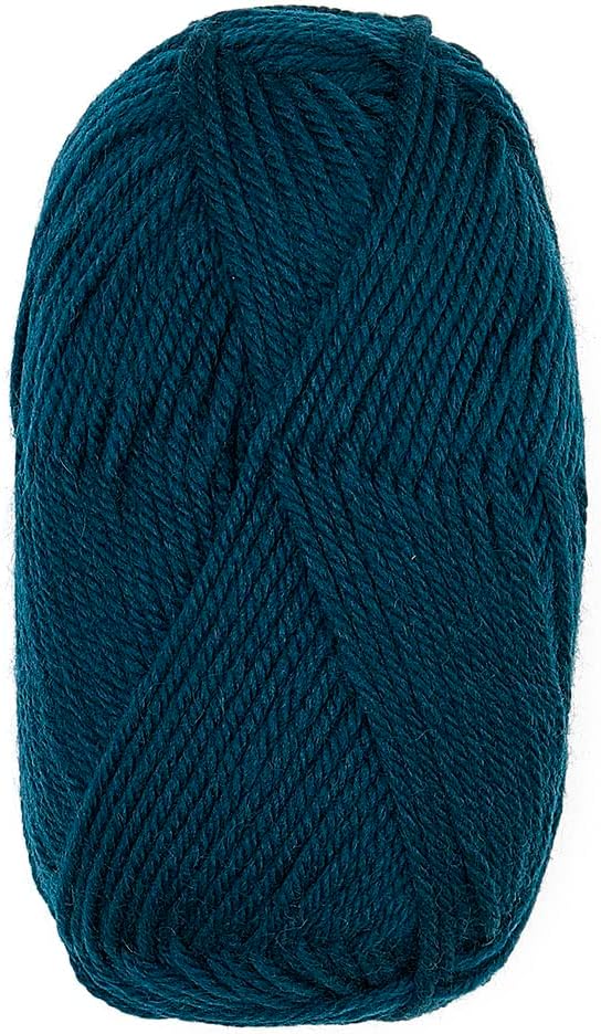 100% Pure Wool Yarn Superwash Set of 3 Skeins (150 Grams) DK Weight - Sourced Directly from Peru - Heavenly Soft and Perfect for Knitting and Crocheting (Emerald Green)