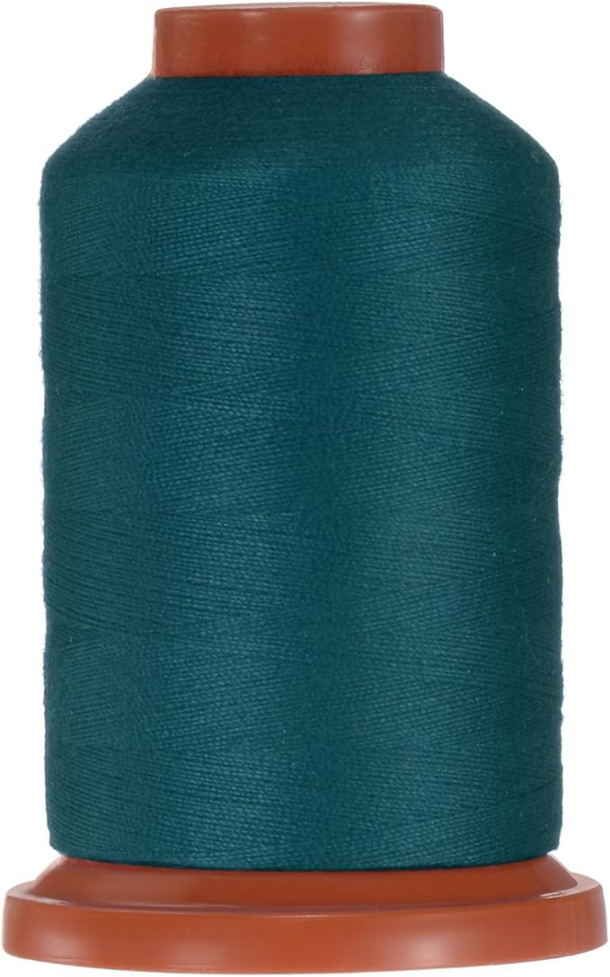 uxcell 40D/2 Sewing Thread 1100 Yards Polyester Household Sewing String Hand Stitching Polyester Cord for Clothing Stitching Shoe Bag Repairing DIY Craft Navy Blue