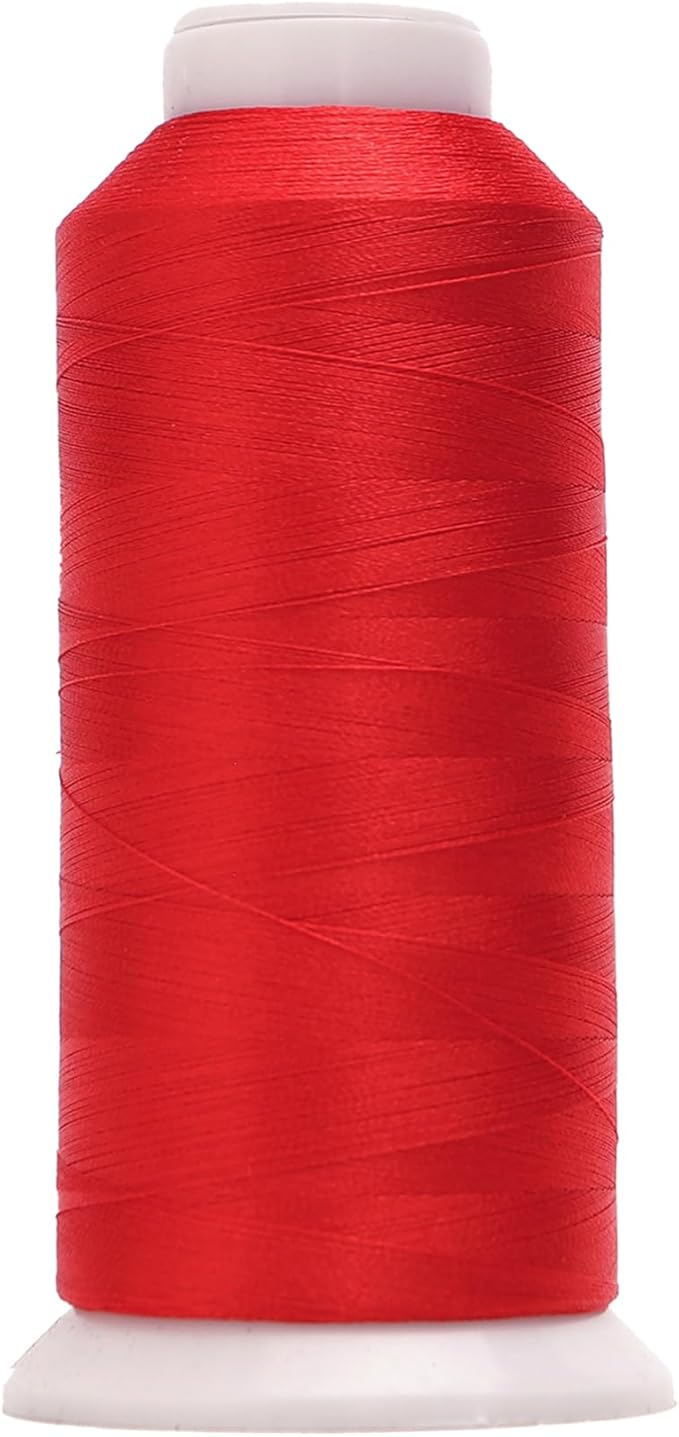 High Tenacity Polyester Embroidery Machine Thread 40WT(120D/2) 4000M Per Spool for Commercial and Domestic Embroidery Machine (Cinnamon Candy-1637)