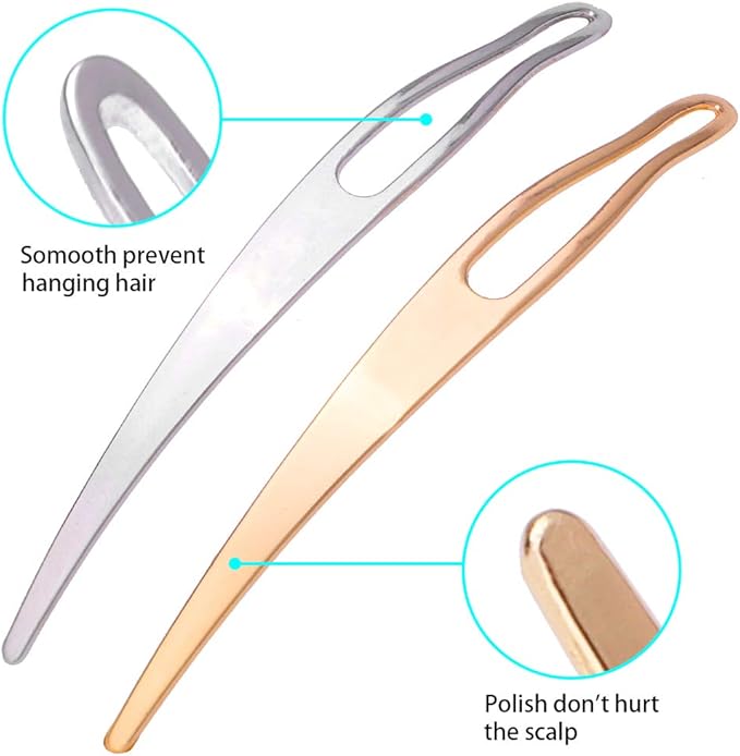 Crochet Hook Hair Tool, Needle Hooks Dreadlock Kit for Braid Dreadlocks