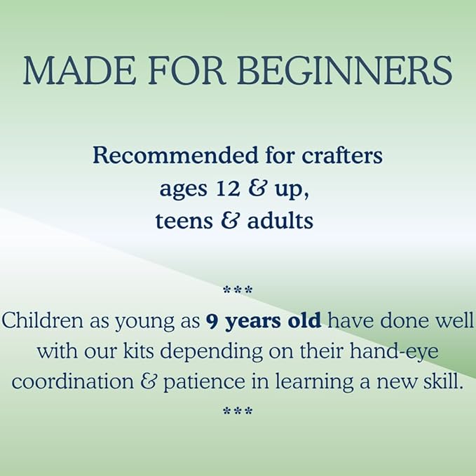 KelliDream Magic Circle Tool Inclusive Learn to Crochet Kit for Beginners; Step-by-Step Video Tutorials; All Supplies to Make Cute Amigurumi (Ladybug)