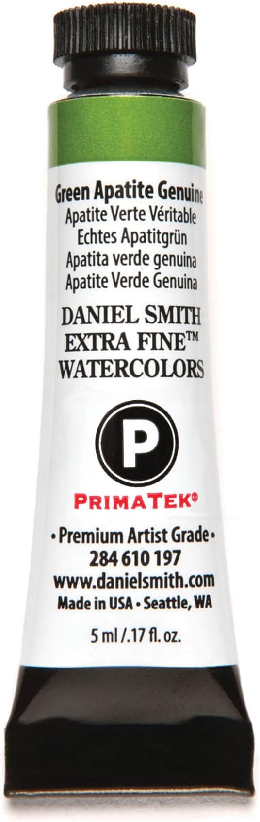 DANIEL SMITH 284610197 Extra Fine Watercolors Tube, 5ml, Green Apatite Genuine