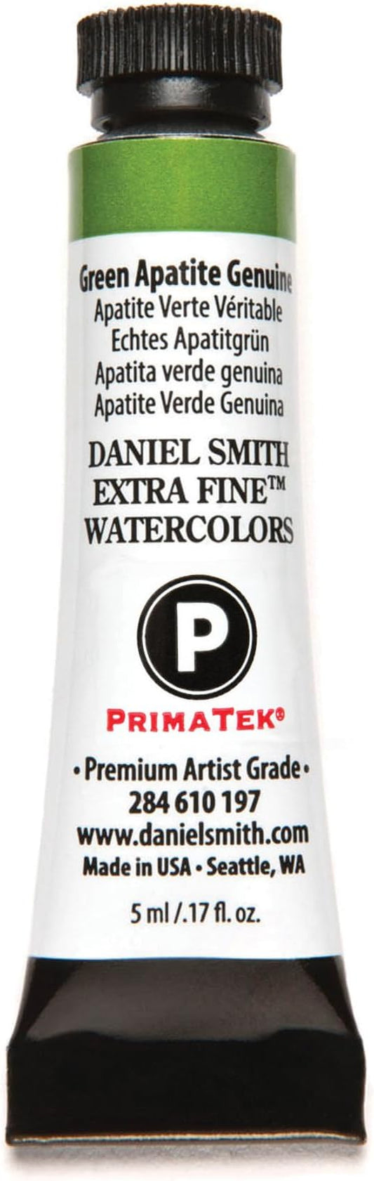 DANIEL SMITH 284610197 Extra Fine Watercolors Tube, 5ml, Green Apatite Genuine