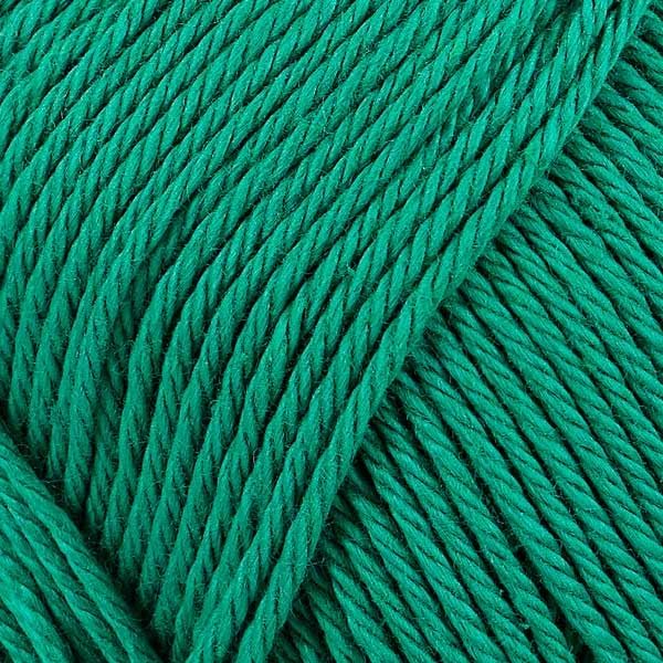 2 Skein/Pack Schachenmayr (SMC) Catania Originals Yarn, Each Ball 1.76 Oz (50gr) / 136 Yards (125 m), 100% Mercerized Cotton for Knitting and Crochet Yarn, Sport Weight, 430 - Emerald