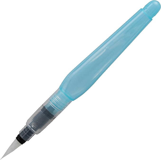 Pentel Arts Aquash Water Brush Fine Point Large 1-PK (FRHBBP)