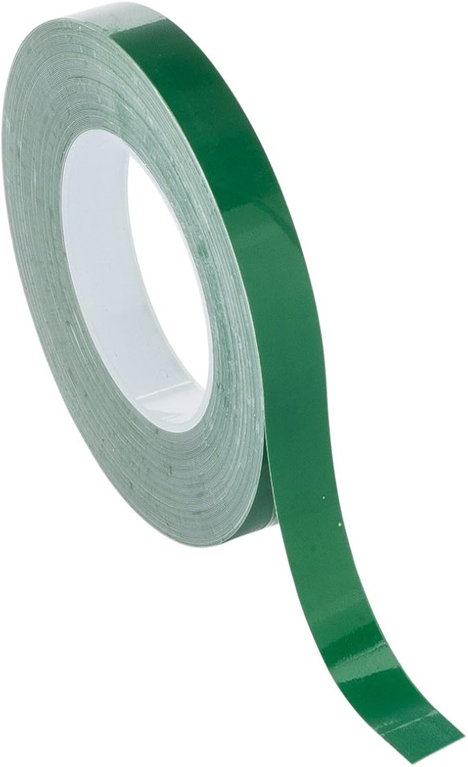 Chartpak Graphic Art Tape, 1/4 Inch W x 324 Inch L, Green Gloss, 1 Roll (BG2504)