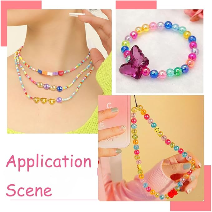 FASHEWELRY 380Pcs Candy Color Acrylic Beads Assorted Cute Star Cube Heart Letter Beads for Bracelets Bubblegum Pastel Pony Pop Bead Bulk for Necklace Key Chains Pens Jewelry Making
