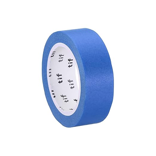 PATIKIL Holographic Washi Tape 0.59 Inch x 10.93 Yards, 1 Roll Self Adhesive Masking Sticker for DIY Art Craft Wrapping Decoration, Blue