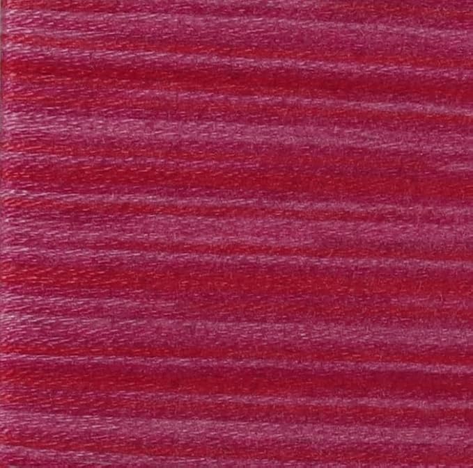 KCS Big skeins of 25 Meters Size 25 Color Variegated Cross Stitch Stranded Threads,6 skeins,4200