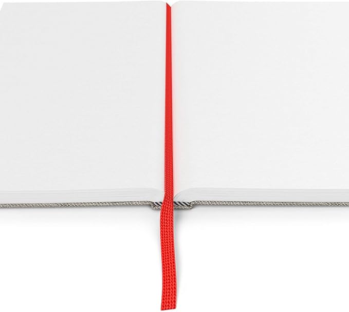 ARTEZA Watercolor Books, Pack of 2, 8.3 x 11.7 Inches, 64 Pages Each, 110 lb / 230 GSM, Cold Press, Dual-Sided, Acid-Free Linen-Bound Hardcover Books for Watercolor and Mixed Media