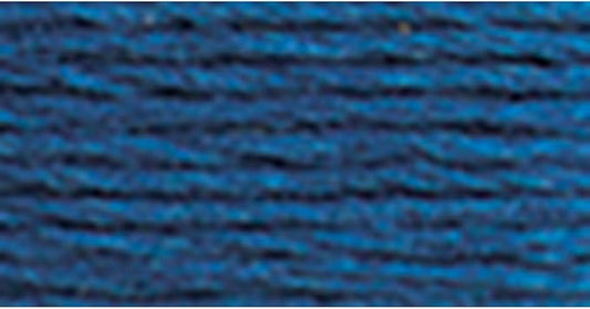 DMC 117-3842 Mouline Stranded Cotton Six Strand Embroidery Floss Thread, Dark Wedgewood, 8.7-Yard
