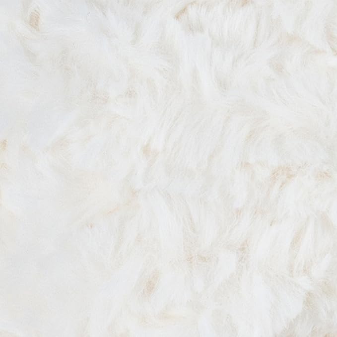 Lion Brand Yarn (1 Skein) Go for Faux Thick & Quick Bulky Yarn, Baked Alaska