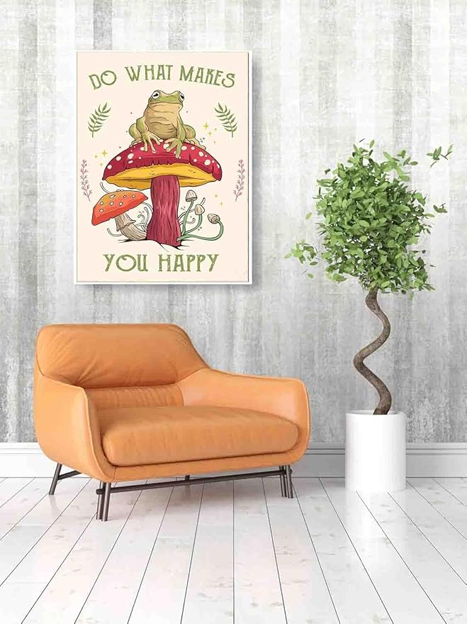 mushroom stamped cross stitch kits for adults beginner,frog counted cross stitch kits printed stitching cute patterns dimensions needlepoint art crafts embroidery kits for adults beginners