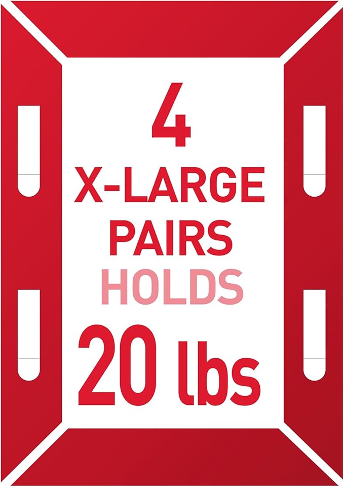 Command 20 lb XL 16 Pairs Heavyweight Picture Hanging Strips (32 Strips), Damage-Free Hangers for Picture Frames, No Tools Required, Ideal for Home Room Wall Decor, White Adhesive