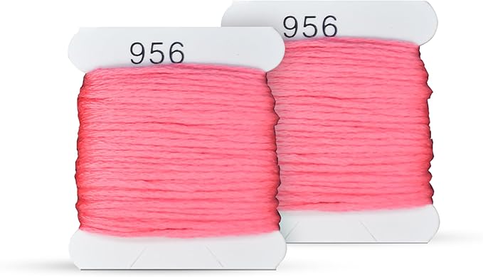 Embroidery Floss Kit and Refills - Cotton Threads - DMC Color Coding for Cross Stitch, String Crafts, Friendship Bracelets