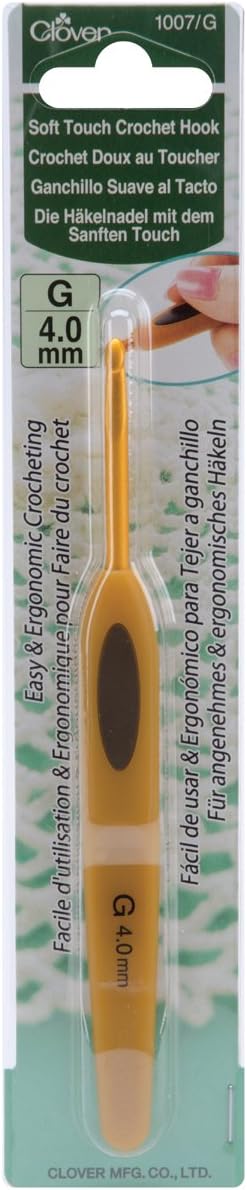 Clover Soft Touch Hook-Size G7/4mm