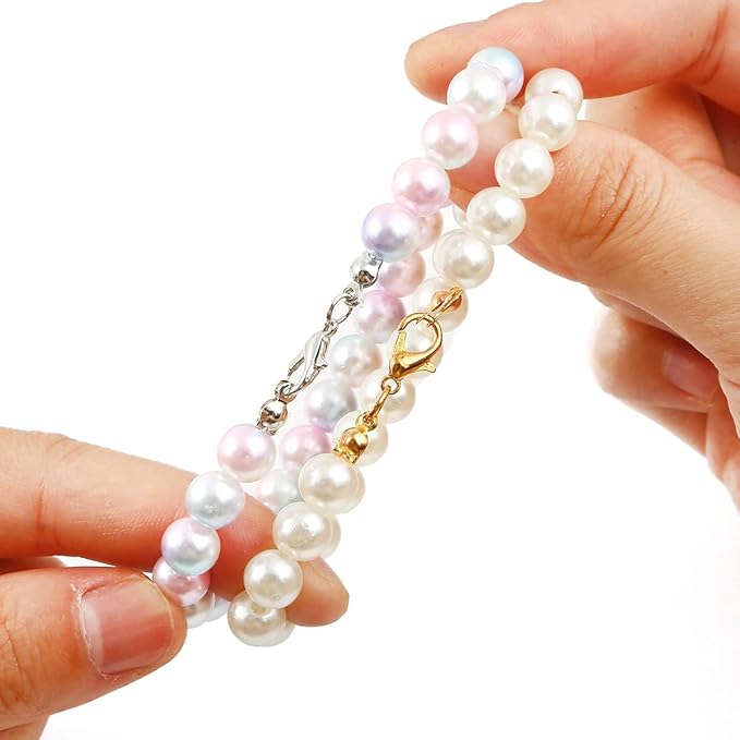 800 Pcs Jewelry Making Accessories Set with 100 Pieces Lobster Claw Clasp 200 Pieces Bead Tips Knot Covers and 500 Pieces Open Jump Ring Connectors DIY Jewelry Making Supplies Bracelets (Gold)