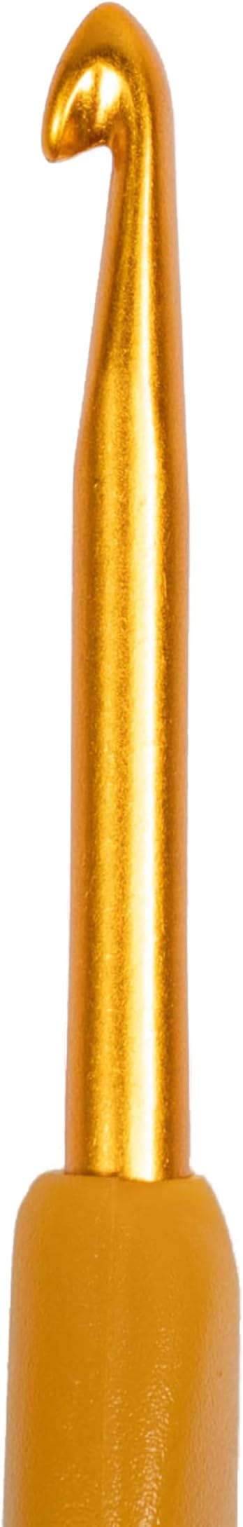 Clover 1006/F Soft Touch 3.75-mm Crochet Hooks, Size F
