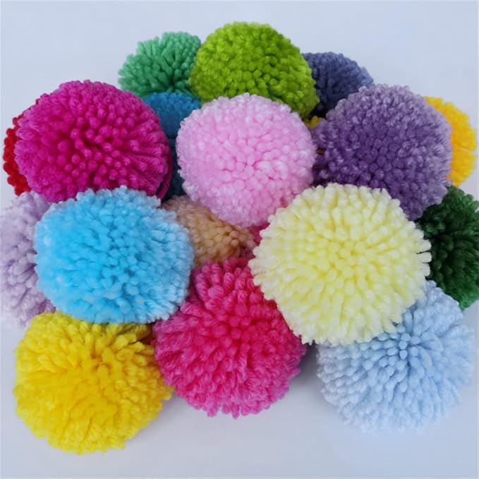 12 Rolls Latch Hook Kit Colorful Yarn Bundles Cut Rug DIY Latch Hook for Handmake Craft Sewing Knitting for Adults (Red#06)