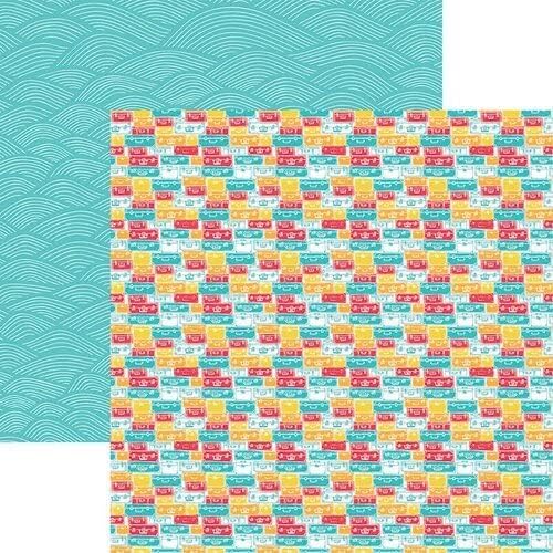 Reminisce Family Vacation Scrapbook Collection Kit Paper Crafts, Multi Color Palette