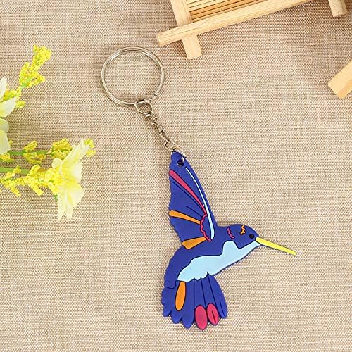 KINGFOREST 100PCS Split Key Ring Kit with Chains & Jump Rings - 1 Inch Silver Nickel Bulk Jewelry Making Supplies for DIY Keychains, Charms, Crafts