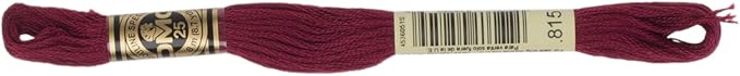 DMC 6-Strand Embroidery Cotton Floss, Medium Garnet