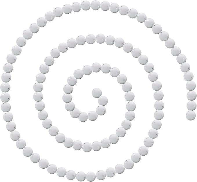 DIYOMR 100Pcs Silicone Beads, Single Color Beads Silicone Round Beads Rubber Craft Beads Bracelet Necklace Beads for Keychain Jewelry Lanyard DIY Crafts Making (12mm,Gravel)