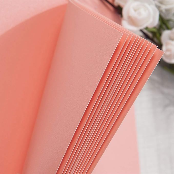 12 x 12 Inch Large DIY Scrapbook Photo Album with Window Design Cover 80 Pages Craft Paper Memory Book for Weeding Anniversary Travel and Baby (Pink)