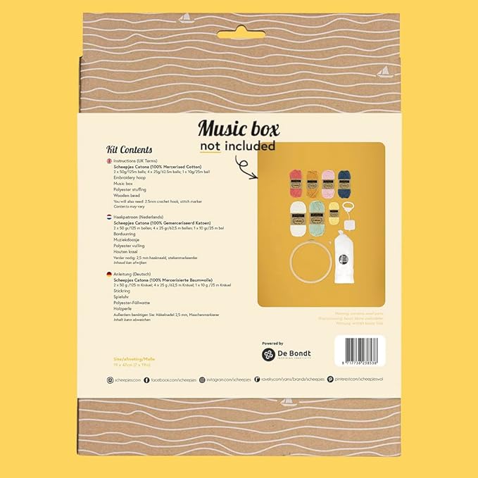 Scheepjes Celestial Mobile Crochet Kit - 1 Piece