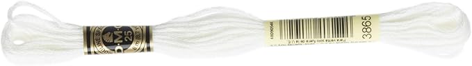 DMC 6-Strand Embroidery Cotton Floss - Winter White - 12/Pkg