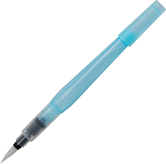 Pentel Arts Aquash Water Brush Fine Point Large 1-PK (FRHBBP)