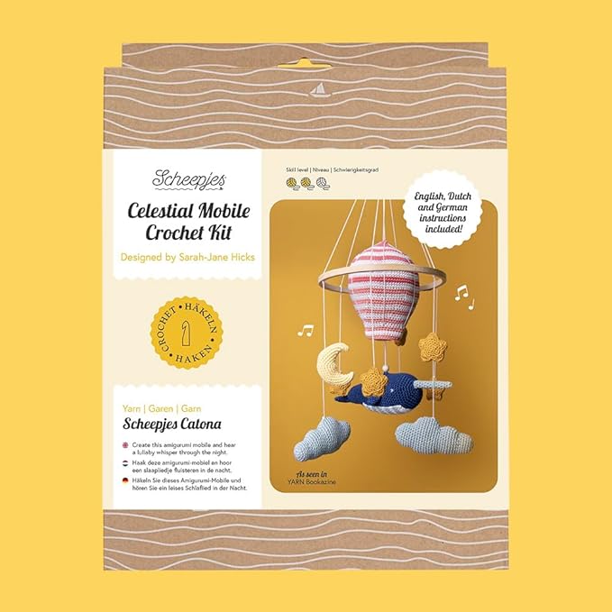 Scheepjes Celestial Mobile Crochet Kit - 1 Piece