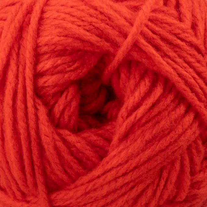 Craft County Medium 4 Acrylic Yarn – 200 Yards of Super Vibrant Yarn for Blankets, Scarves, Hats, & More!