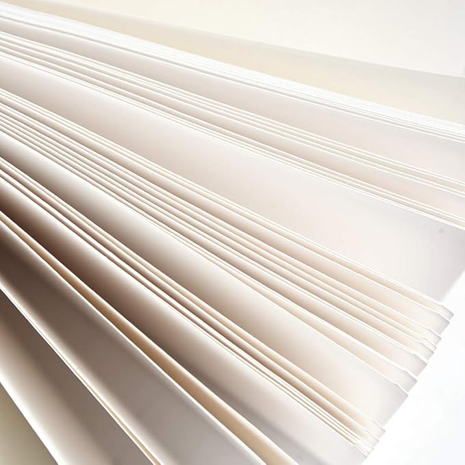 5" x 8" 220gsm Watercolor Journal Hardbound 80pgs（40 Sheets Front Back 2 Textures） Travel Size for Calligrapher Colored Pencil Watercolor Sketch Doodles Book Handmade Cloth Cover Notebook blesscat