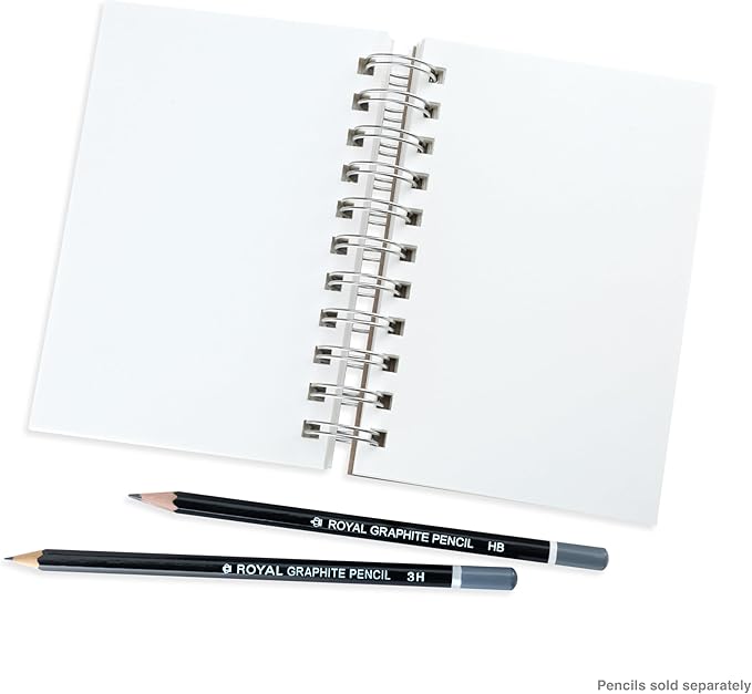 Bee Paper - 4"x 6" Super Deluxe Mixed Media Sketching Pad, 60 Sheets