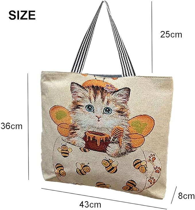 Crochet Bag Organizer for Yarn, Large Knitting Bag Portable Yarn Storage Bag for Knitting Needles Crochet Hooks (H)