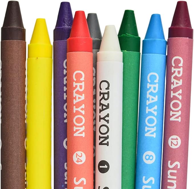 Sunnyglade 145 Piece Deluxe Art Set, Wooden Art Box & Drawing Kit with Crayons, Oil Pastels, Colored Pencils, Watercolor Cakes, Sketch Pencils, Paint Brush, Sharpener, Eraser, Color Chart (Green)