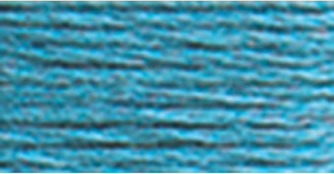 DMC 117-807 6 Strand Embroidery Cotton Floss, Peacock Blue, 8.7-Yard