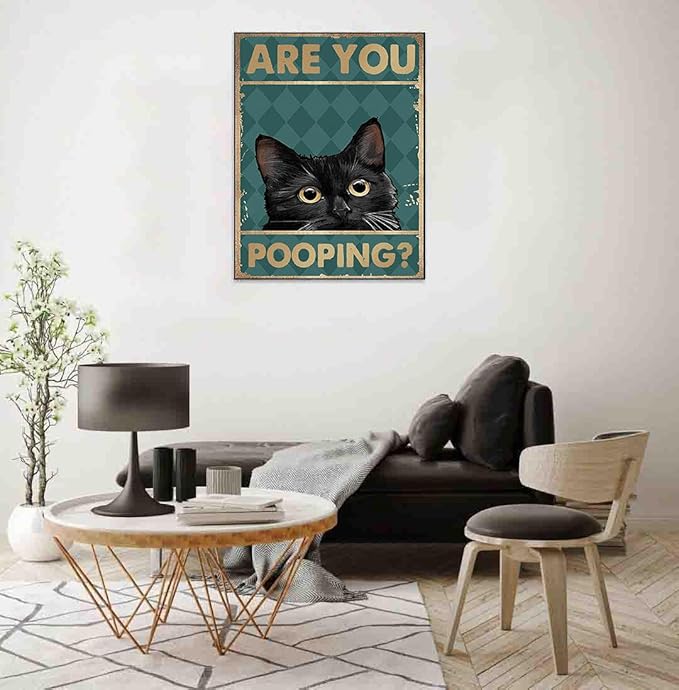 black cat cross stitch kits for adults beginner,counted cross stitch kits printed stitching cute patterns dimensions needlepoint art crafts embroidery kits for adults beginners (15.7x11.8 inch)