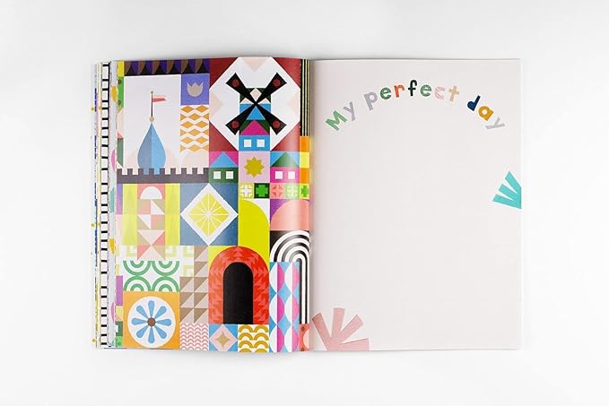 Free Period Press Vision Board Book, 700+ Words & Images in All Categories, for Visualizing Your Life Goals & Dreams, Playful, Stylish Pictures for Collage Making & Scrapbooking (Kid/Teen)