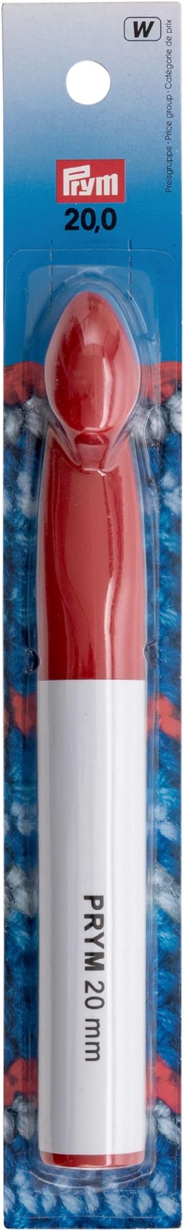 Prym 7" Plastic Crochet Hook, 20mm