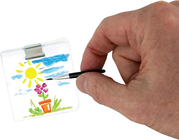World's Smallest You Create Artist Watercolor Paint Kit | Miniature Creative Art Craft Set | Watercolor Painting for Kids and Adults