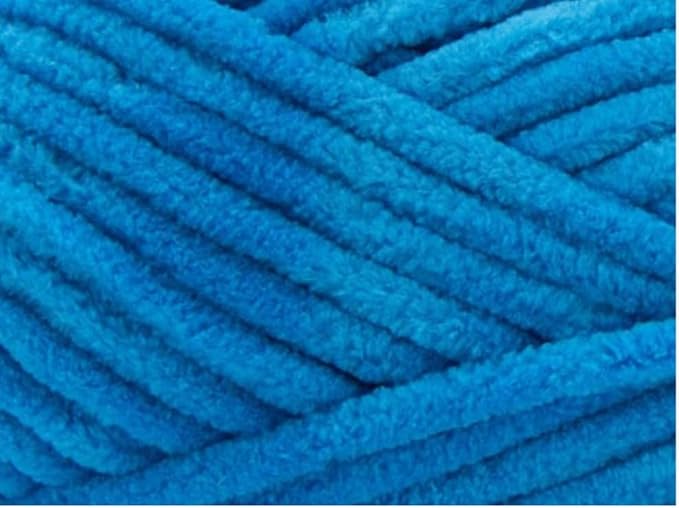 Premier Yarns Parfait Chunky Chenille Yarn 3.5 Oz 6 Super Bulky Weight 3 Pack Bundle with Bella's Stitch Place Holders (Rock Candy)