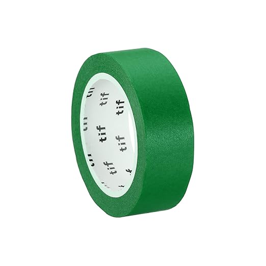 PATIKIL Holographic Washi Tape 0.59 Inch x 10.93 Yards, 1 Roll Self Adhesive Masking Sticker for DIY Art Craft Wrapping Decoration, Green