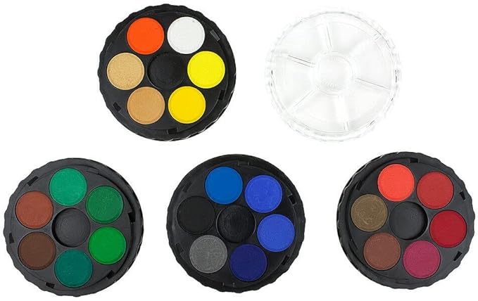 KOH-I-NOOR 017150900000 36 Round Water Colour Paint