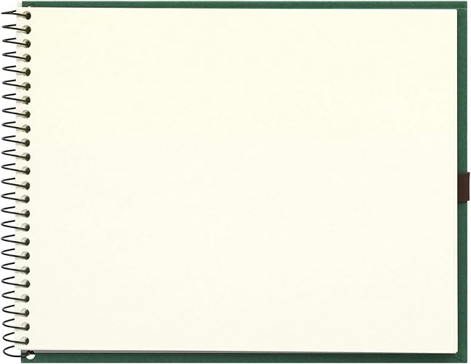 Maruman Sketch Book F0 Vifar Watercolor Paper, Medium Grade, 15 Sheets S20VA