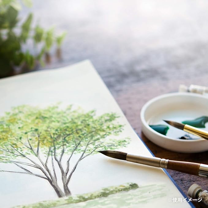 Maruman S38VA Sketchbook Vifar Watercolor Paper F8 Fine