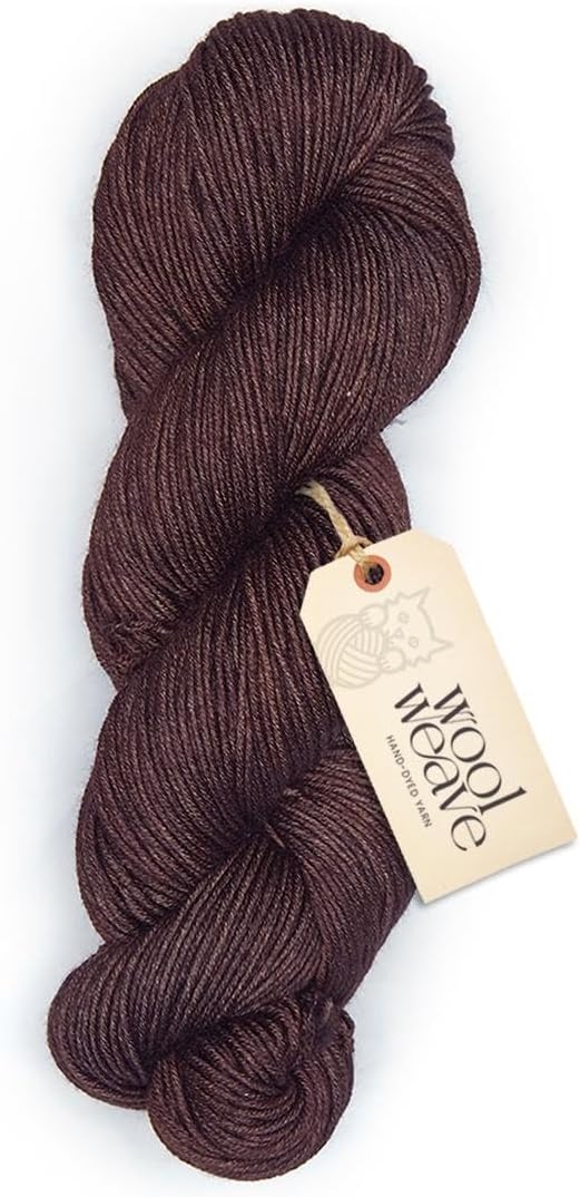 Superwash Merino Wool Yarn for Knitting & Crocheting - Premium Hand Dyed Yarns, 100gr, 240 Yards Dk Weight Yarn - Luxurious, Soft & Durable Yarns